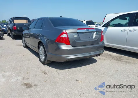 2011 Ford Fusion Hybrid из США, поврежденный, VIN 3FADP0L31BR273685